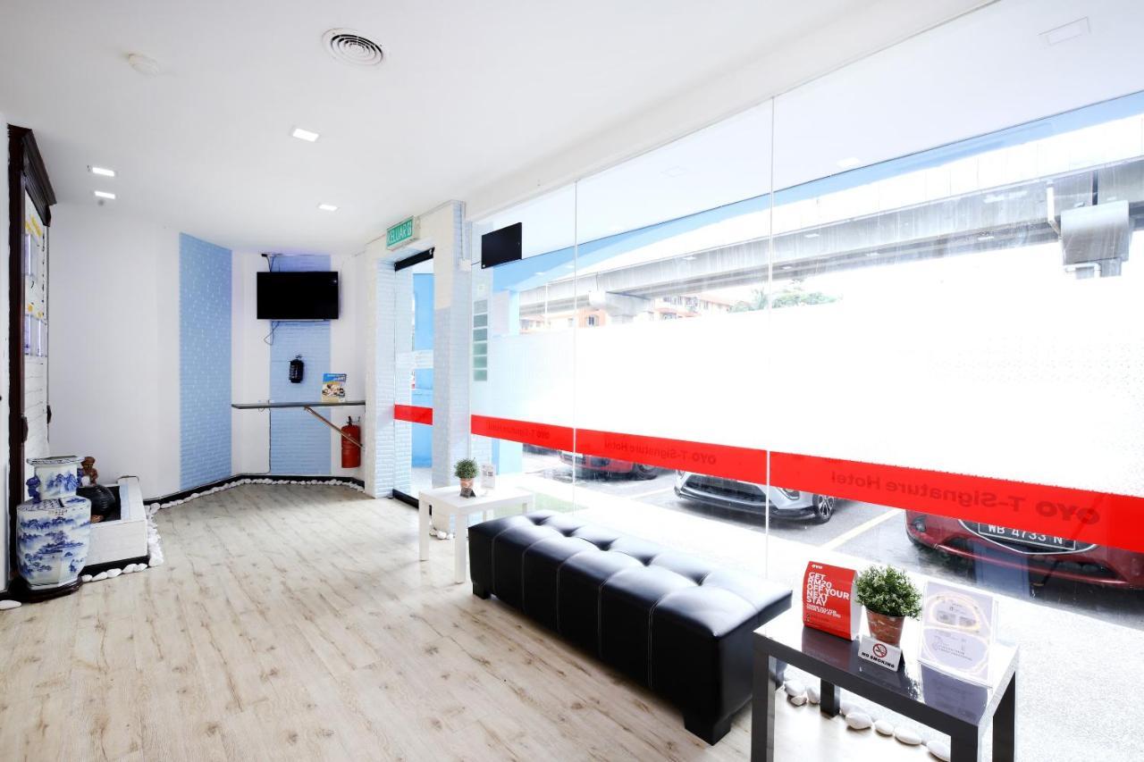 Oyo 43963 T Signature Hotel Petaling Jaya Luaran gambar