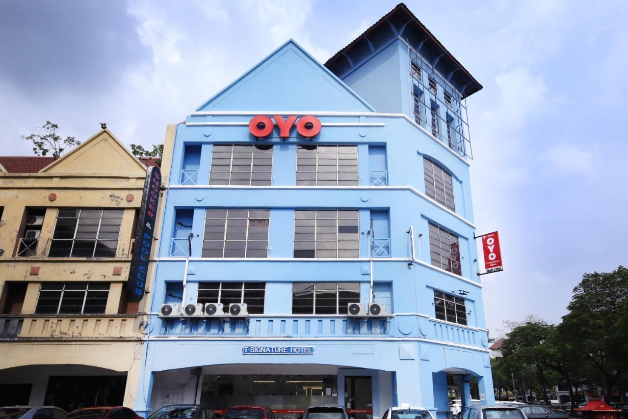 Oyo 43963 T Signature Hotel Petaling Jaya Luaran gambar