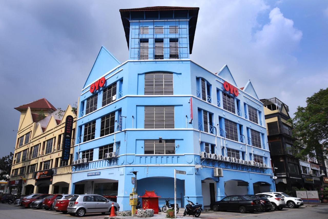 Oyo 43963 T Signature Hotel Petaling Jaya Luaran gambar