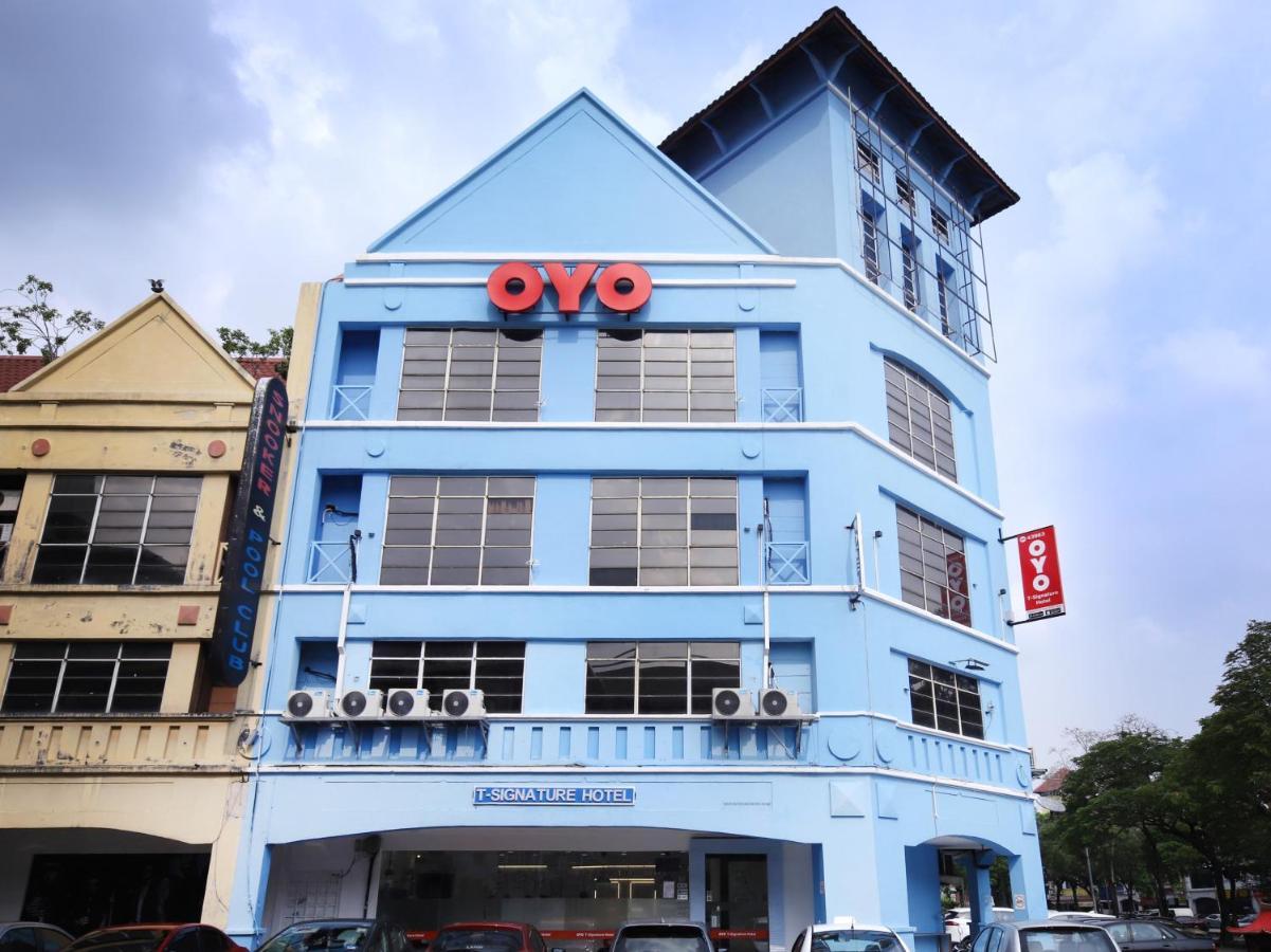 Oyo 43963 T Signature Hotel Petaling Jaya Luaran gambar