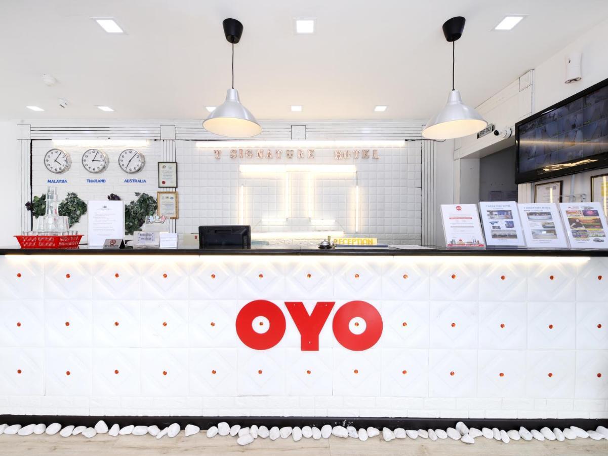 Oyo 43963 T Signature Hotel Petaling Jaya Luaran gambar